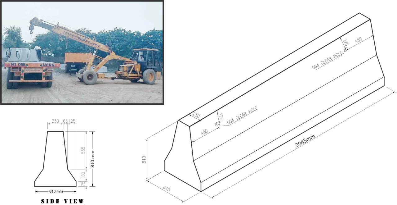 PRECAST JERSEY BARRIERS Kansal